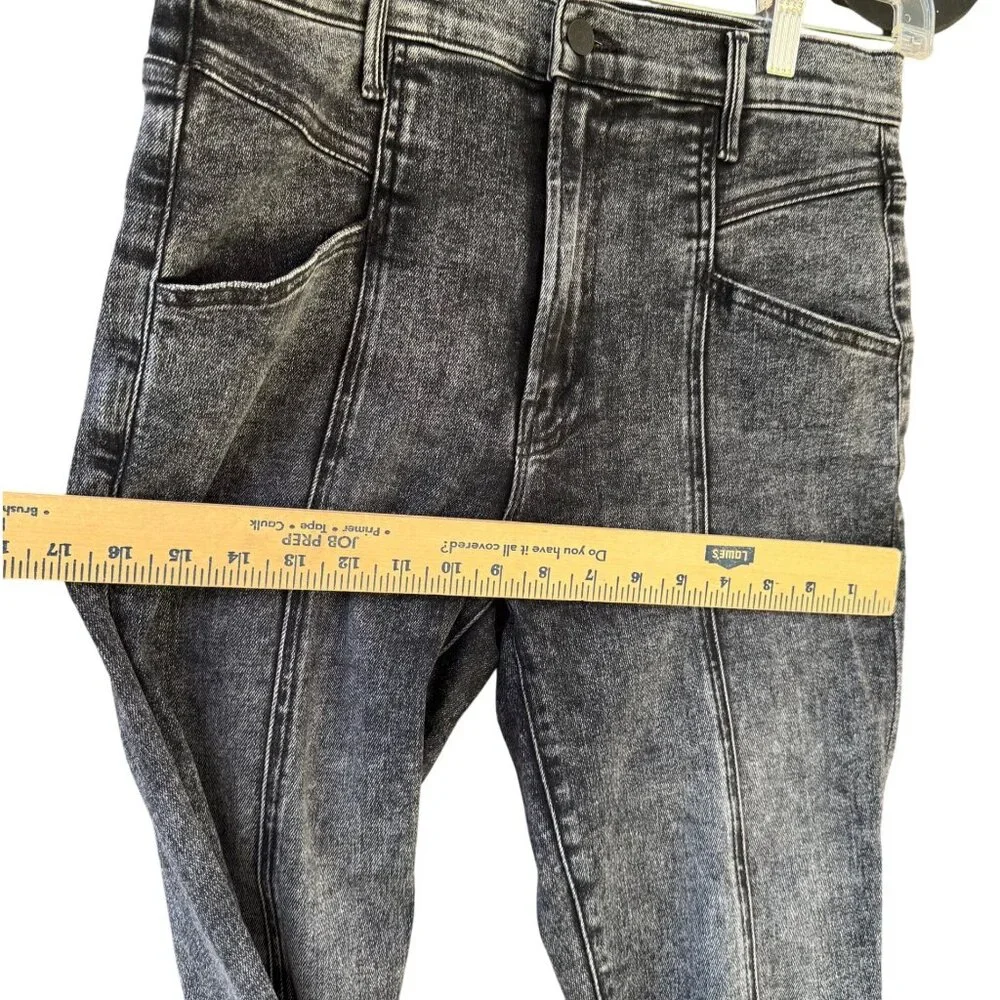 MOTHER Gray Washed Skinny Jeans - Picture 12 of 16